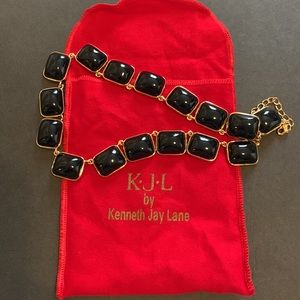 KENNETH JAY LANE  LIVING LEGEND NECKLASE